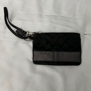 Black Wristlet